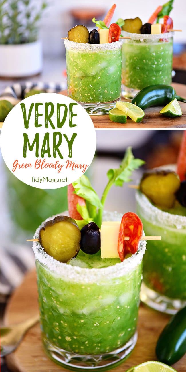 Green Bloody Mary (Tomatillo Bloody Mary Mix)