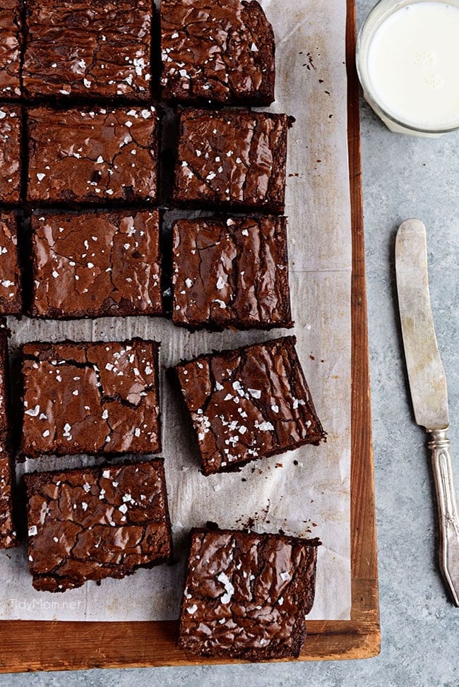 The BEST Brownie Recipe - TidyMom®