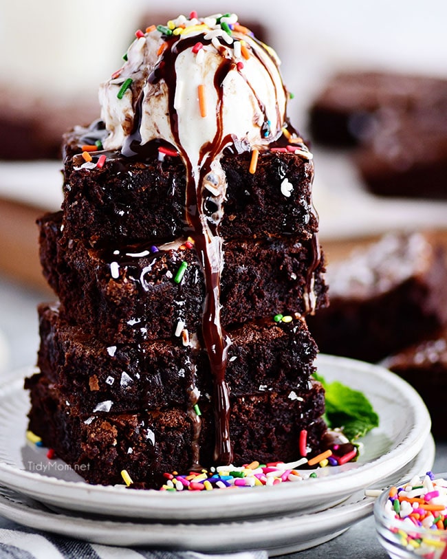 The BEST Brownie Recipe