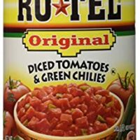 Ro Tel Original Tomato Diced Green Chili, 10 Ounce, (Pack Of 4)