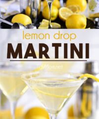 Lemon Drop Martini picture collage