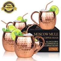  Moscow Mule Copper Mugs 