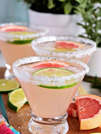 3 Perfect Paloma Cocktails