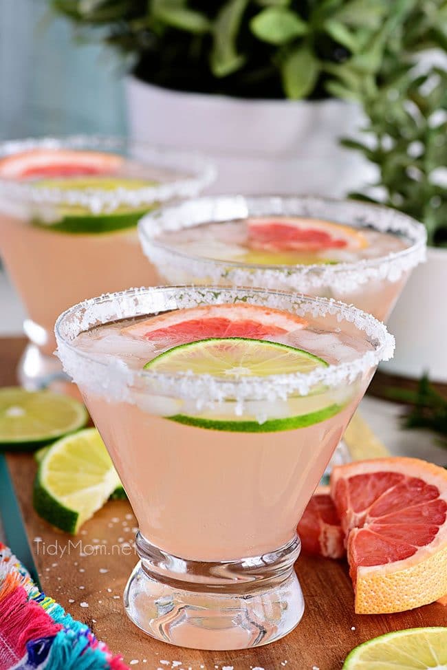 3 Perfect Paloma Cocktails 