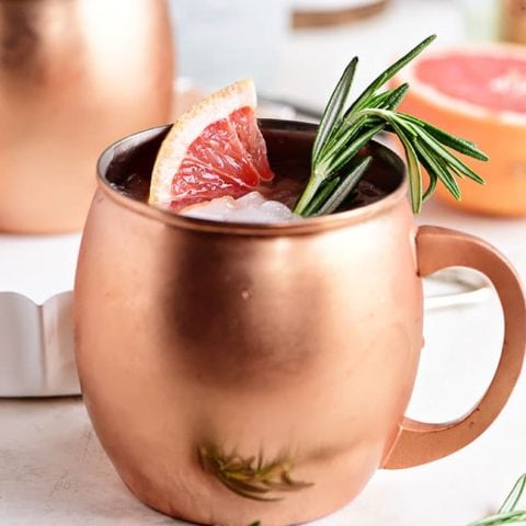 Grapefruit Moscow Mule