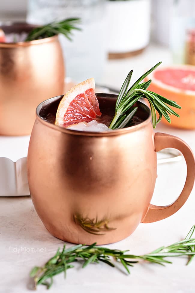 Grapefruit Moscow Mule