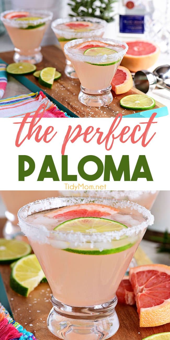 Paloma Recipe - Spicy or Traditional Recipe - Rachel Cooks®