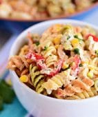 serving of Taco Pasta Salad