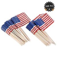 American Flag Picks Flag Toothpicks 