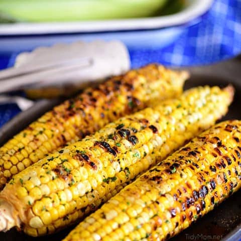 3 ears of Chili Lime Corn On The Cob