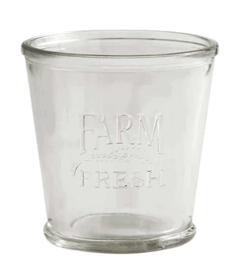  Farm Fresh Clear Tumbler