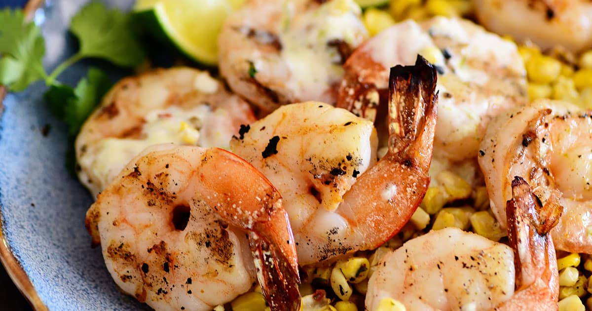 Zesty Lime Grilled Shrimp Bowl with Roasted Corn - TidyMom®