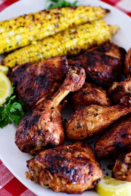 Lemon Herb Grilled Chicken Marinade TidyMom®