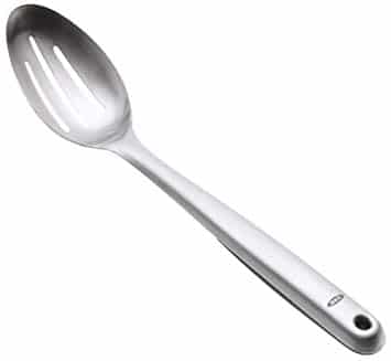 OXO Good Grips Brushed Stainless Steel Slotted Spoon