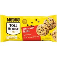 Nestle Toll House Semi-Sweet Chocolate Chip Mini Morsels 