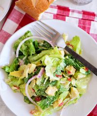 restaurant style Italian House Salad