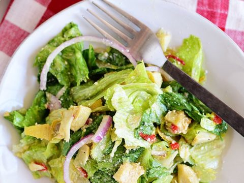 My Mom's Homemade Italian Salad Dressing