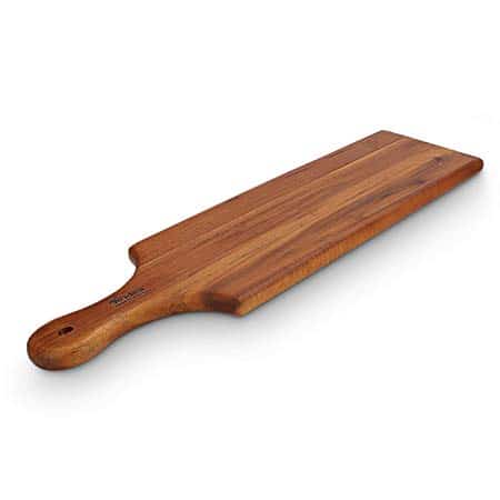 Cheese Board Wood with Handle 