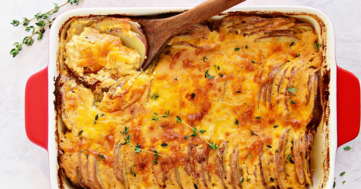 Au Gratin Potatoes - TidyMom®