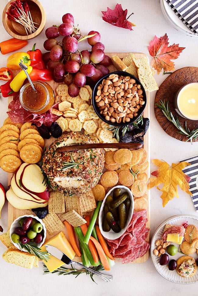 The Perfect Fall Charcuterie Board Tidymom