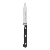 Paring Knife, 4-inch, Black/Stainless Steel