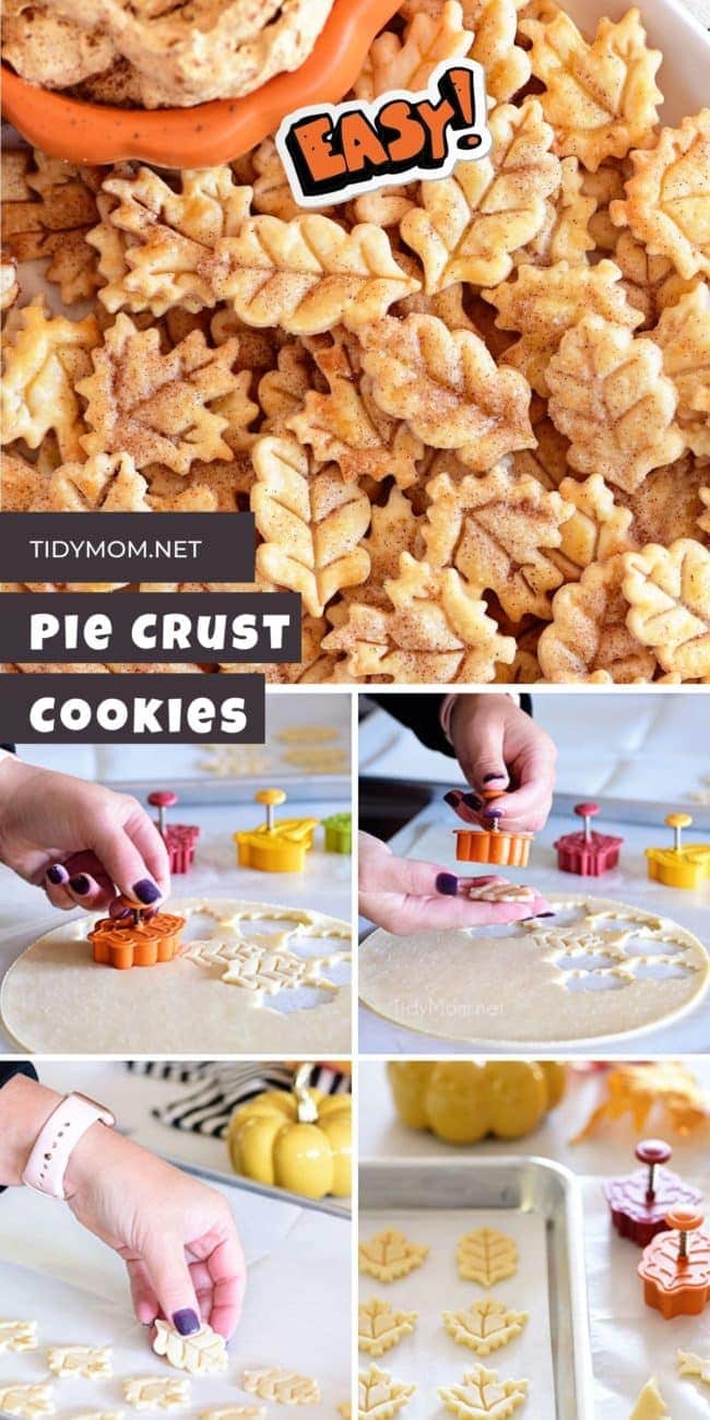Pie Crust Cookies VIDEO - TidyMom®