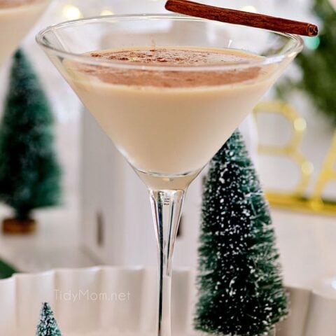 Baileys Martini with a Vanilla Twist