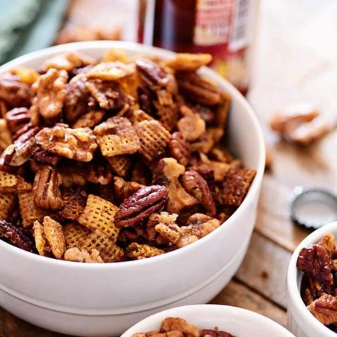 Crock pot deals chex mix