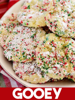 christmas cookies on a plate for santa