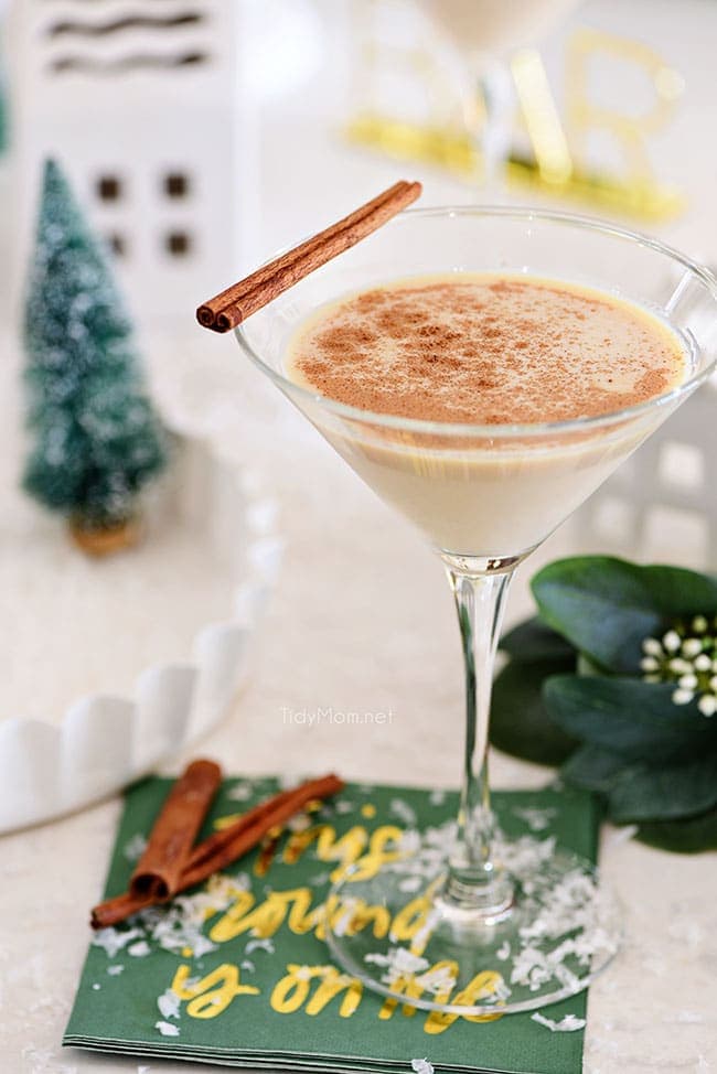 Baileys Martini with a Vanilla Twist TidyMom®