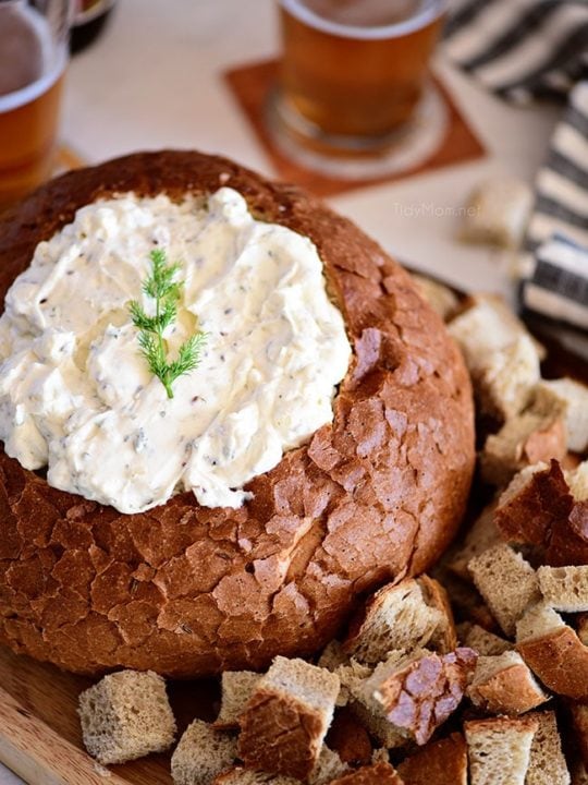 Rye Bread Bowl Dip