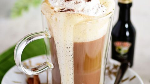 Creamy Bailey's Irish Coffee Cocktail - TidyMom®