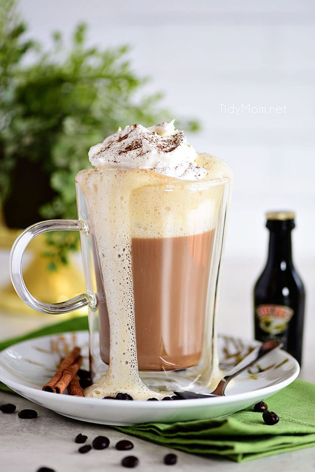 Irish Coffee With Kahlua & Creme De Cacao Recipe - Cooking With Ruthie