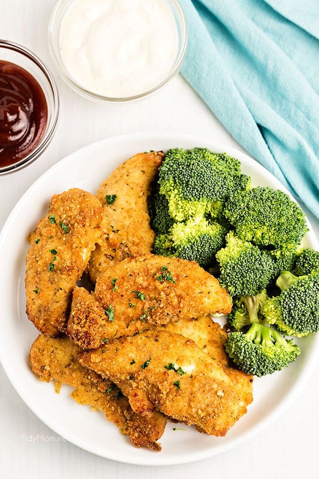 baked chicken on a plate