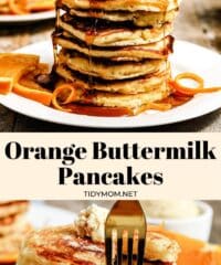 pancakes photo collage
