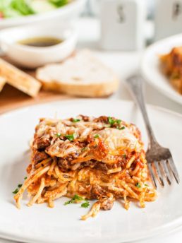 Baked Spaghetti & Fix-it and Freeze-it Tips {VIDEO}