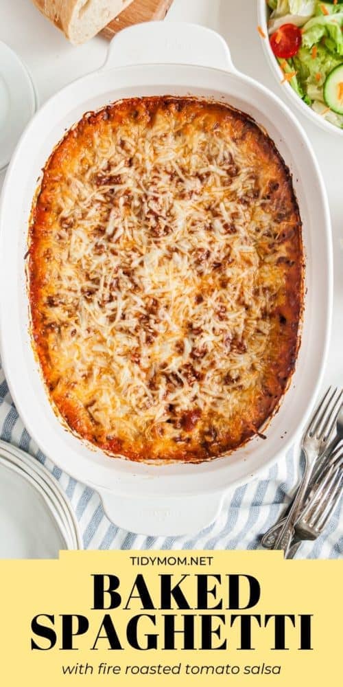 Baked Spaghetti Pie with Fix-It and Freeze-It Tips