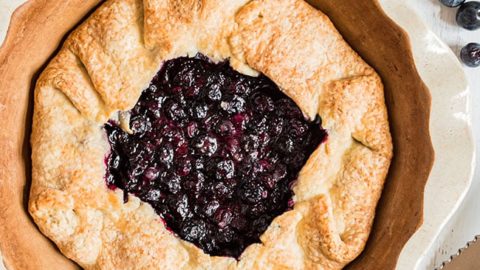 The Best Black Raspberry Pie - Miss Allie's Kitchen