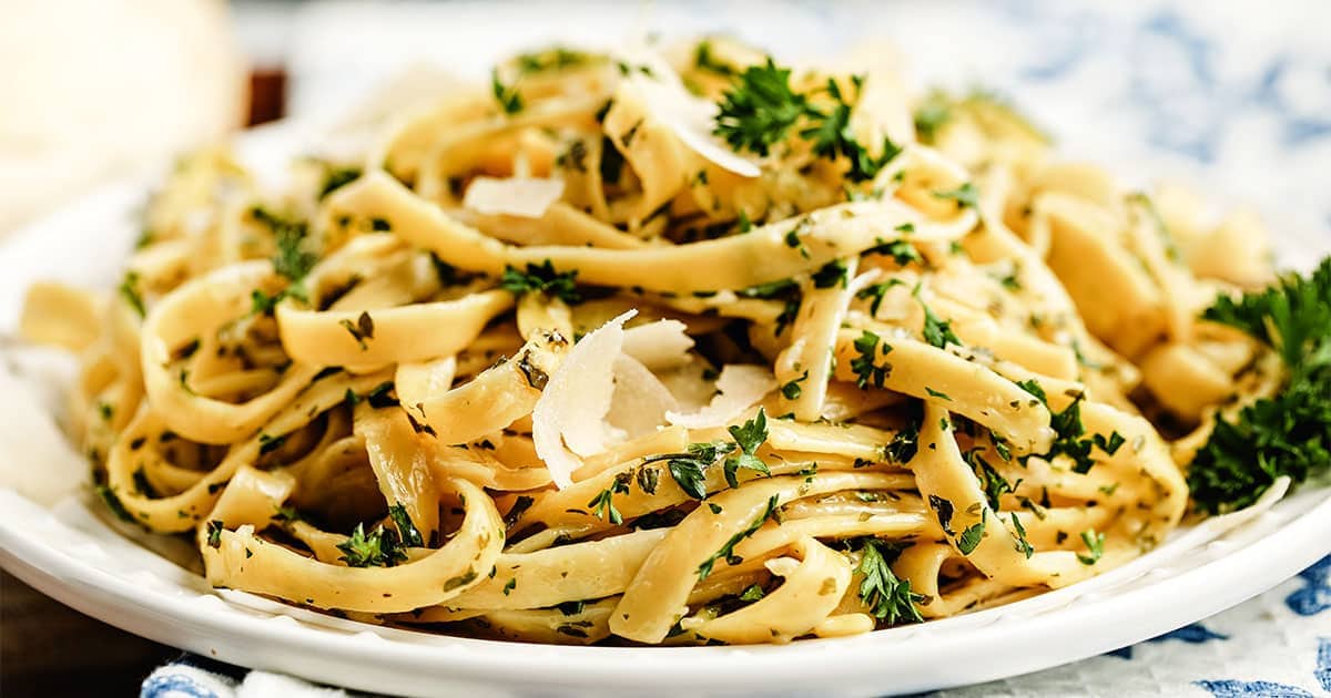 Fettuccine Alfredo Recipe