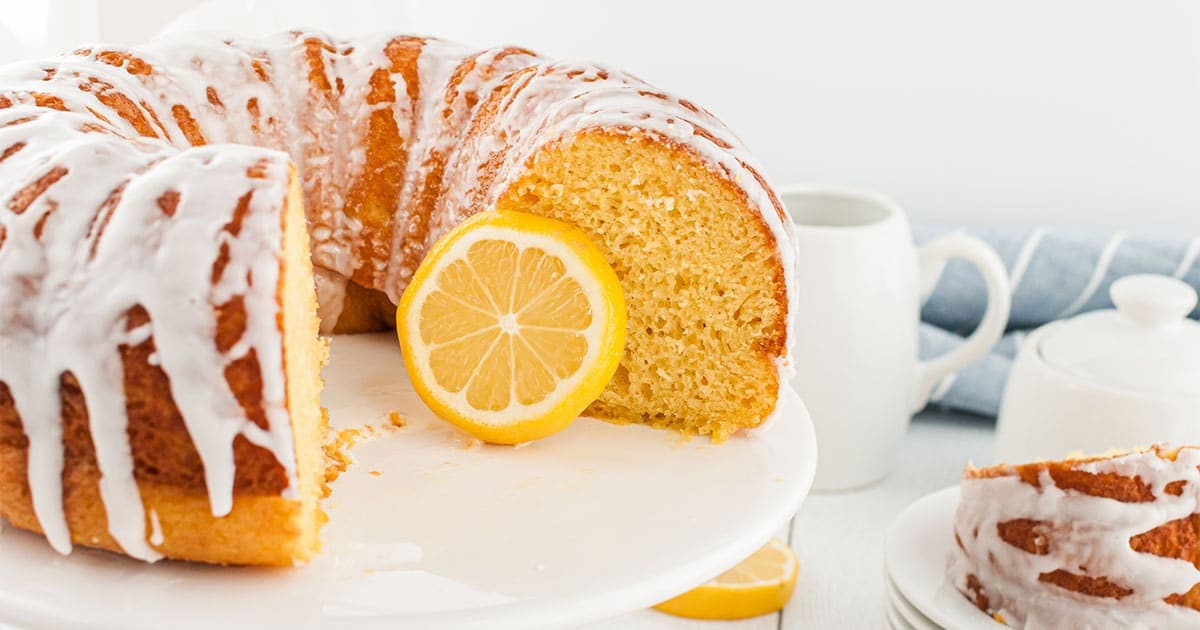 Easy Lemon Pound Cake - TidyMom®