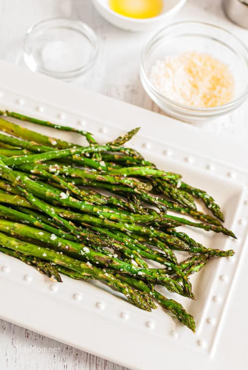 Oven Roasted Asparagus