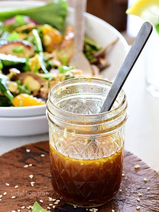 Niçoise Salad Dressing - One Happy Dish