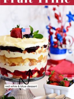 patriotic fruit trifle