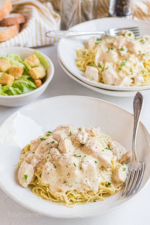 Crockpot Creamy Italian Chicken - TidyMom®