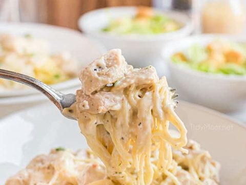Crockpot Italian Chicken Crockpot Italian Chicken