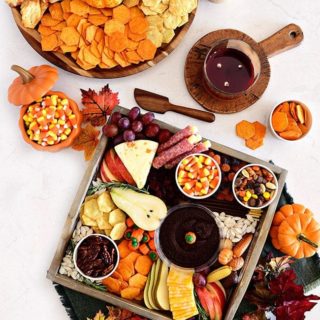 Sweet and Salty Harvest Snack Board - TidyMom®