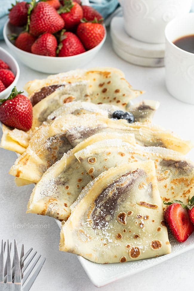 Nutella Crepes