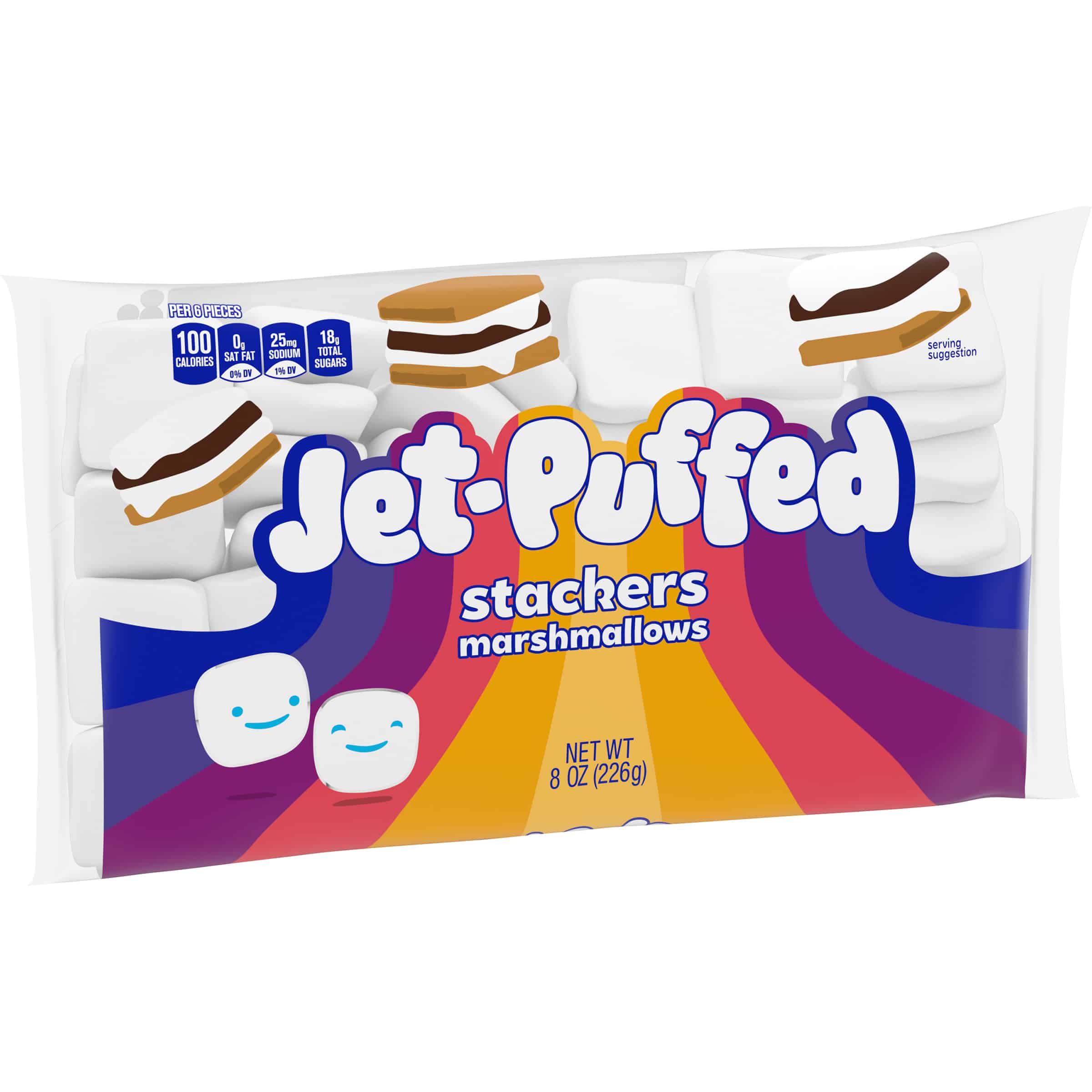 Jet-Puffed StackerMallows Marshmallows
