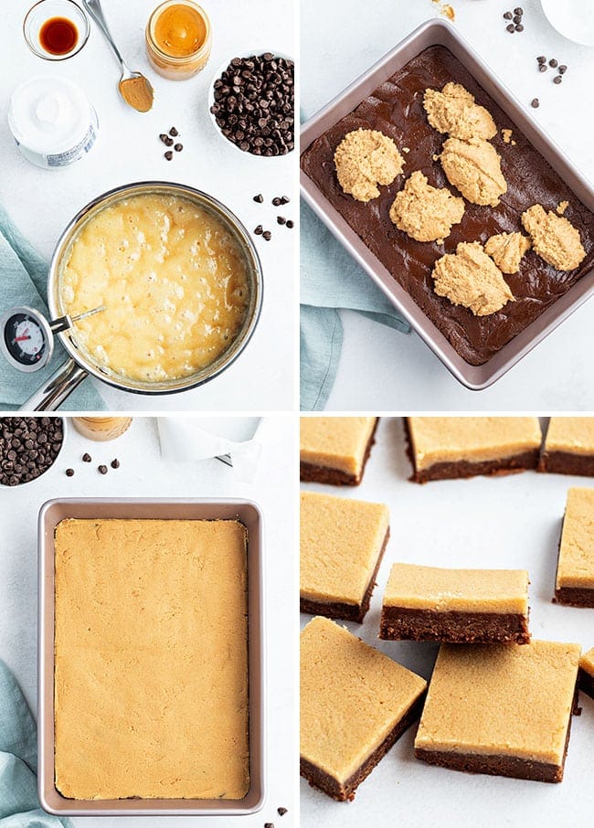 how to make fudge photo collage