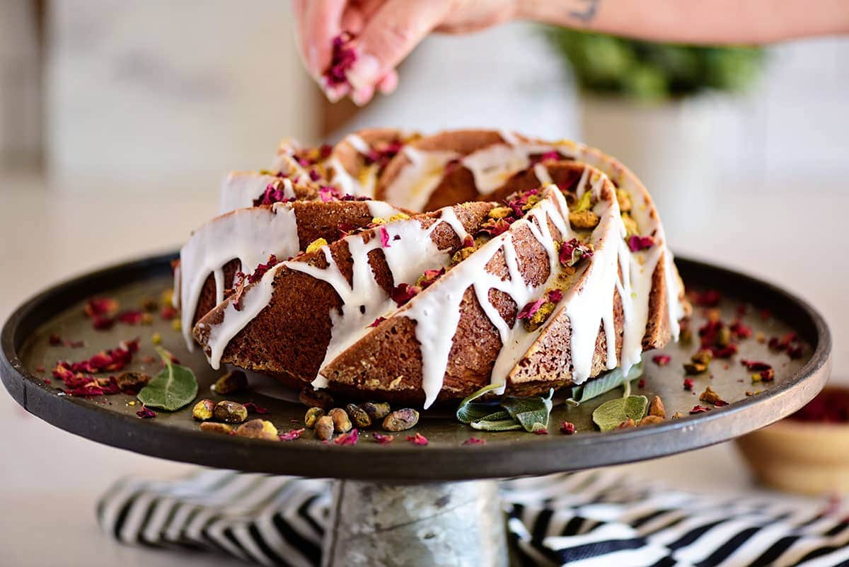 Pistachio Bundt Cake - TidyMom®